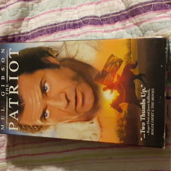 The Patriot 2000 War/Action 2h 55m vhr movie - Picture 2 of 4